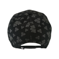 Foam Print Snapback Cap